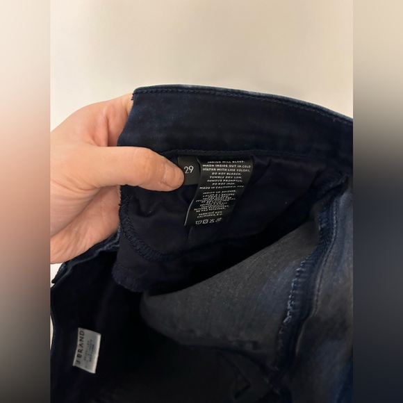J Brand Neptune x Barneys New York Dark Blue Skinny Jeans - Picture 11 of 11
